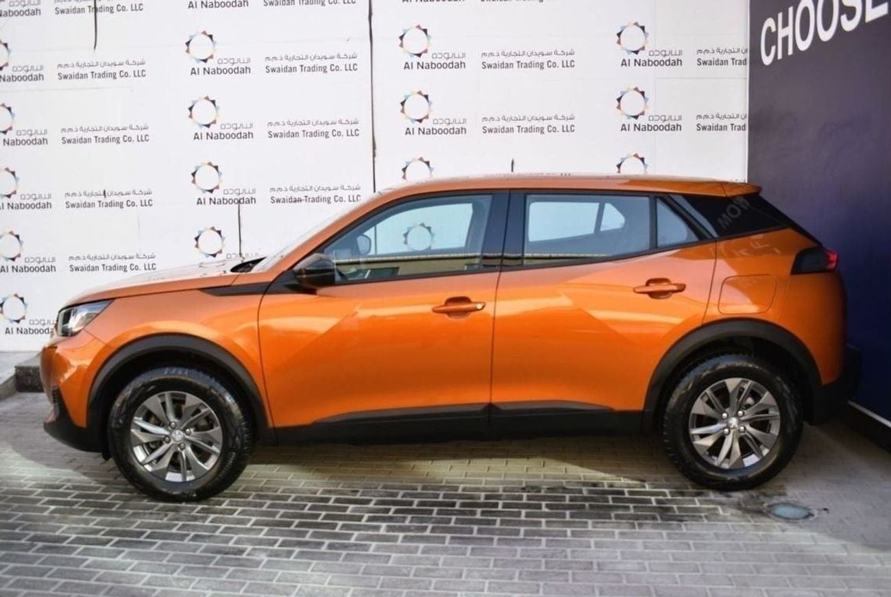 Peugeot 2008 Why Lease When You Can Own? Just 599 PM, 1.2 Turbo, Factory warranty up to 100,000km