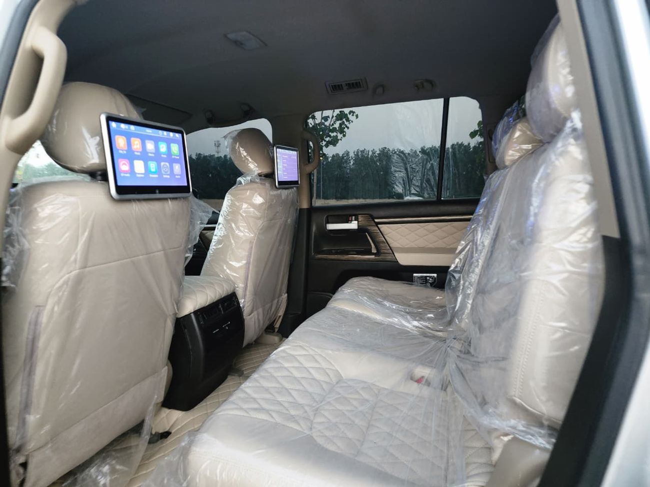 Toyota Land Cruiser GXR V6 upgrade 2024