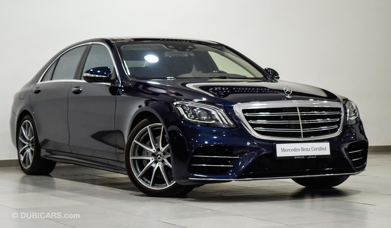 Mercedes-Benz S 560 4Matic special offer price!!