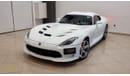 دودج فايبر 2017 Dodge Viper Luxury Sport 8.4L V-10, Warranty, Service Contract Dodge, GCC
