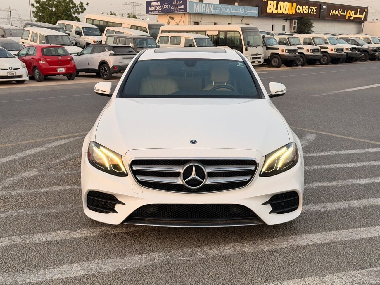 مرسيدس بنز E300 AMG