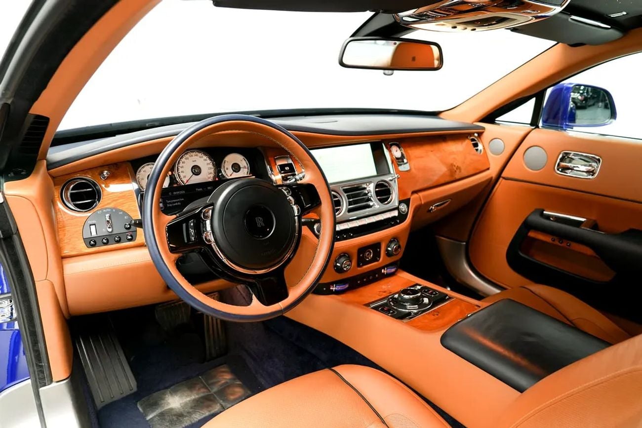 Rolls Royce Wraith STANDARD | GCC Specs | Pristine Condition