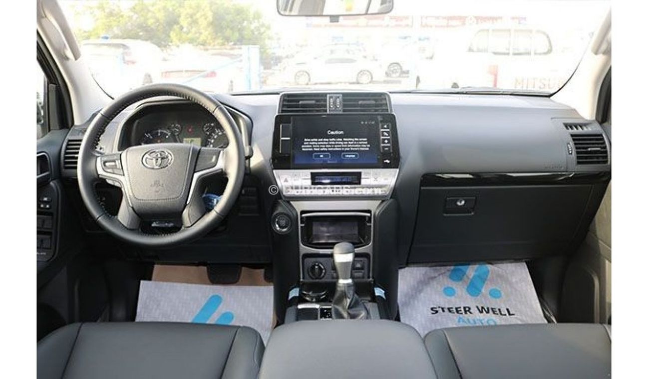 Toyota Prado TXL 2022 | SUV 4WD  - DSL AT - 2.8L WITH SUNROOF GCC SPECS EXPORT ONLY