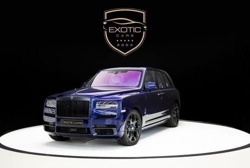 Rolls Royce Cullinan BLUE SHADOW