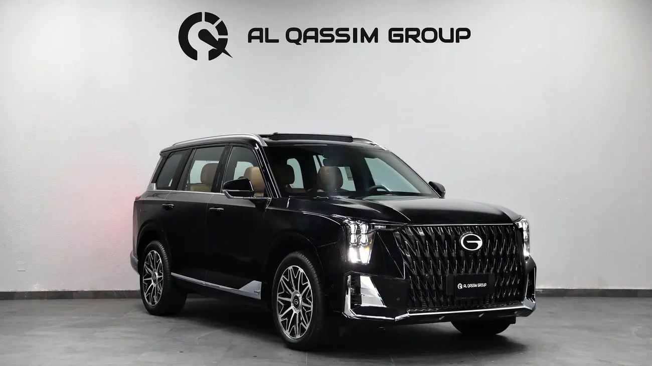 GAC GS8 GCC | Brand | Under Agancy Warranty 5 Years | | Ref#GACGS8