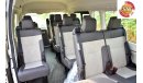 Toyota Hiace 2020 MODEL HIGH ROOF 2.8L  DIESEL 13  SEATER BUS AUTOMATIC TRANSMISSION