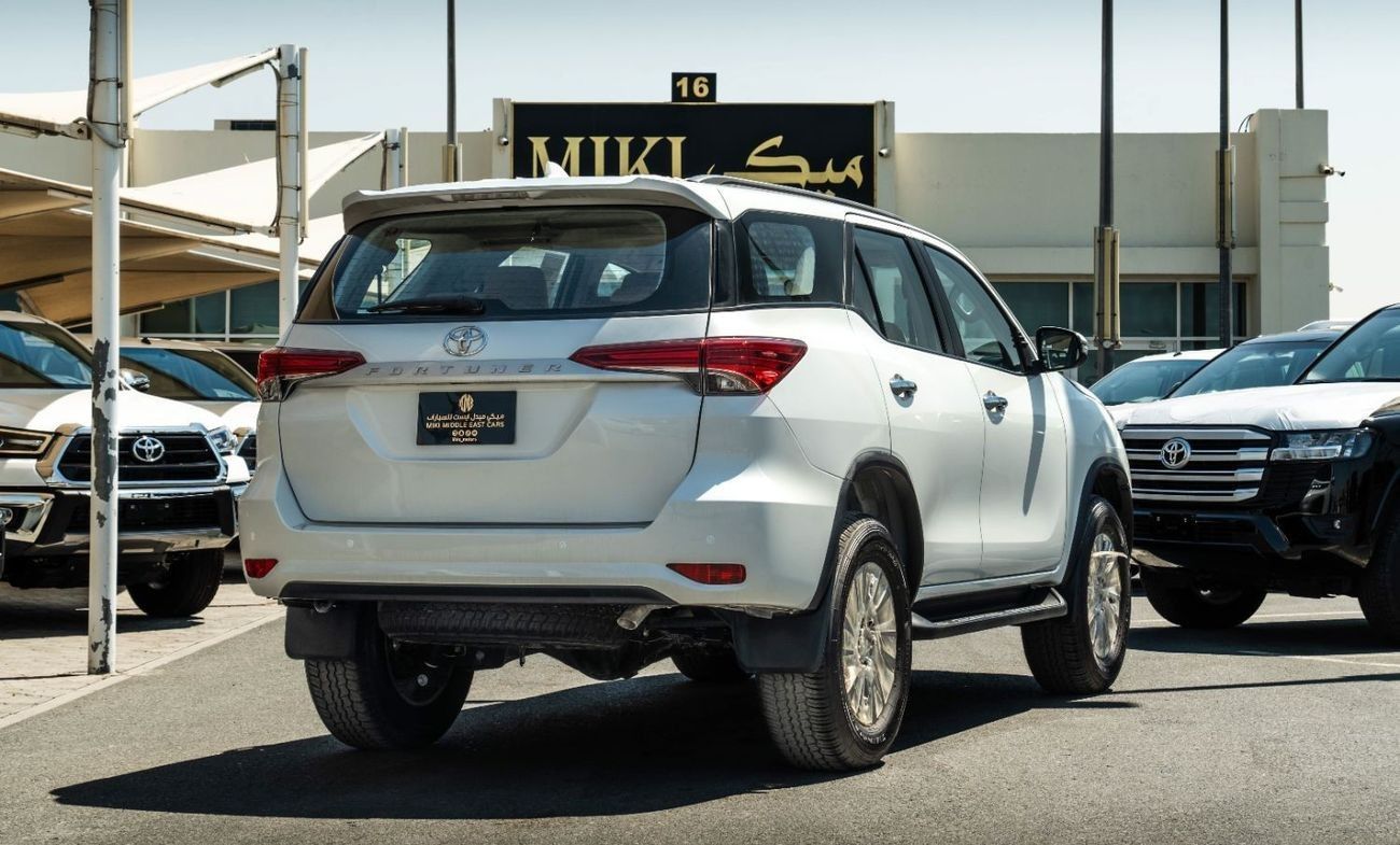Toyota Fortuner Mid Option | 2.7L | V4 | 2024