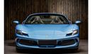 فيراري 296 GTS 3.0T V6 Spider F1 DCT RIGHT HAND DRIVE