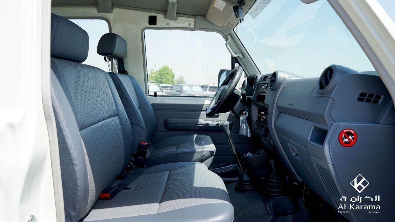 Toyota Land Cruiser 70 4.2L Diesel | 4WD Manual Transmission | 9+ Seater | LC78 Hardtop | for Export