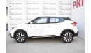 Nissan Kicks 1.6L SV 2017 GCC SPECS DEALER WARRANTY