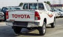 تويوتا هيلوكس Toyota Hilux 2.4Ltr Diesel M/T Double Cab Pick Up