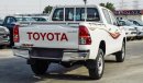 Toyota Hilux تويوتا هيلوكس 2.4Ltr Diesel M/T Double Cab Pick Up