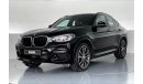 بي أم دبليو X4 xDrive 30i M Sport