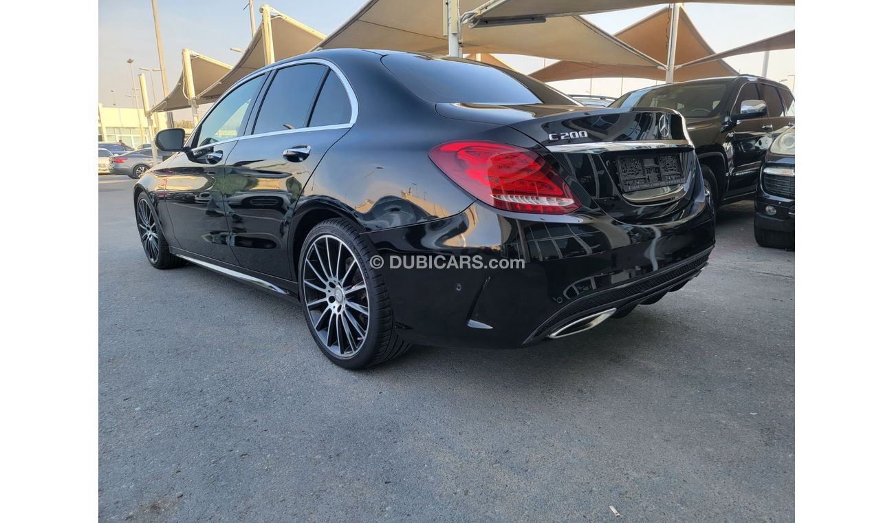 Mercedes-Benz C 200 AMG Pack