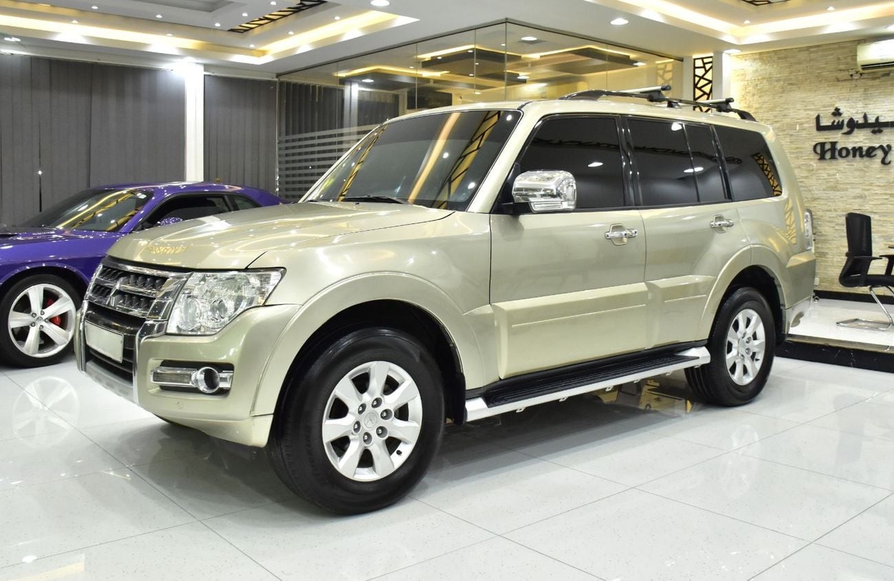 ميتسوبيشي باجيرو EXCELLENT DEAL for our Mitsubishi Pajero GLS ( 2017 Model ) in Golden Color GCC Specs