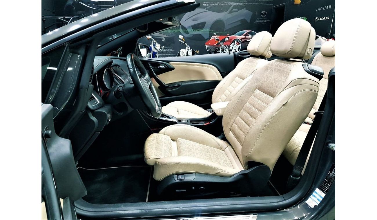 أوبل كاسكادا OPEL CASCADA 2016 MODEL GCC CAR IN VERY BEAUTIFUL CONDITION WITH ONLY 38K KM FULL SERVICE HISTORY