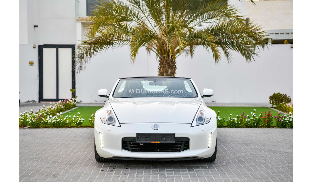 Nissan 370Z Roadster - 2 Y Warranty! - Full Service History -  AED 1,351 PER MONTH - 0% DP