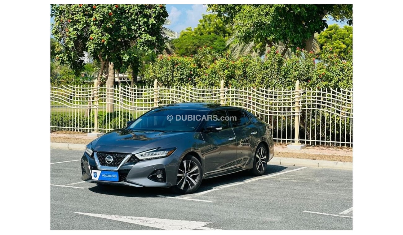 Nissan Maxima 1380 PM || NISSAN MAXIMA SV || ORIGNAL PAINT || FULL OPTION || 0% DP || GCC