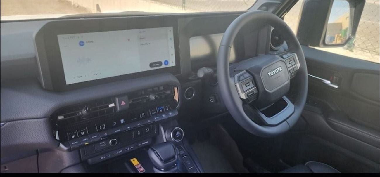 Toyota Prado TOYOTA PRADO FULL OPTION RIGHT HAND DRIVE 2025