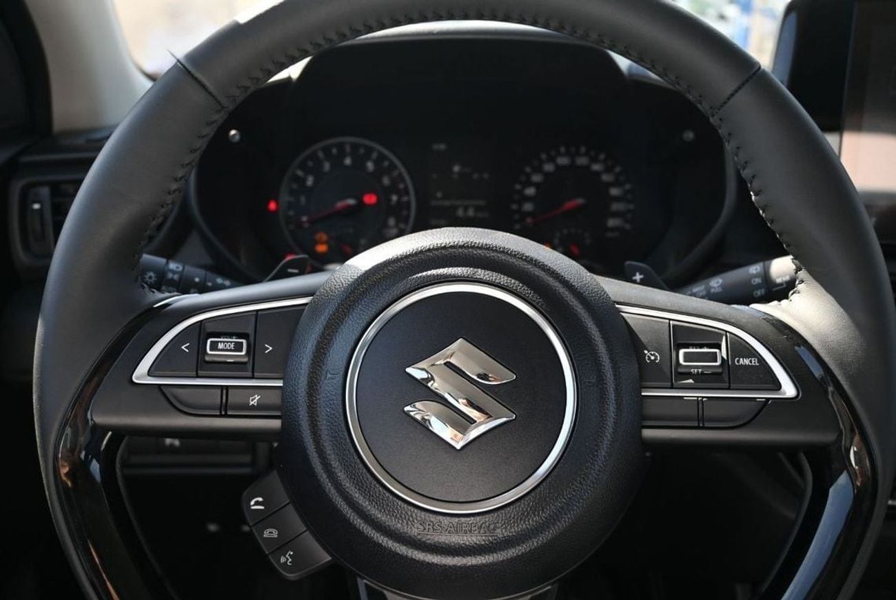 سوزوكي سويفت GLX 1.2L Suzuki Swift 1.2L Petrol, Hatchback, FWD, 5Doors, Color Grey Model 2025 (Export Price)