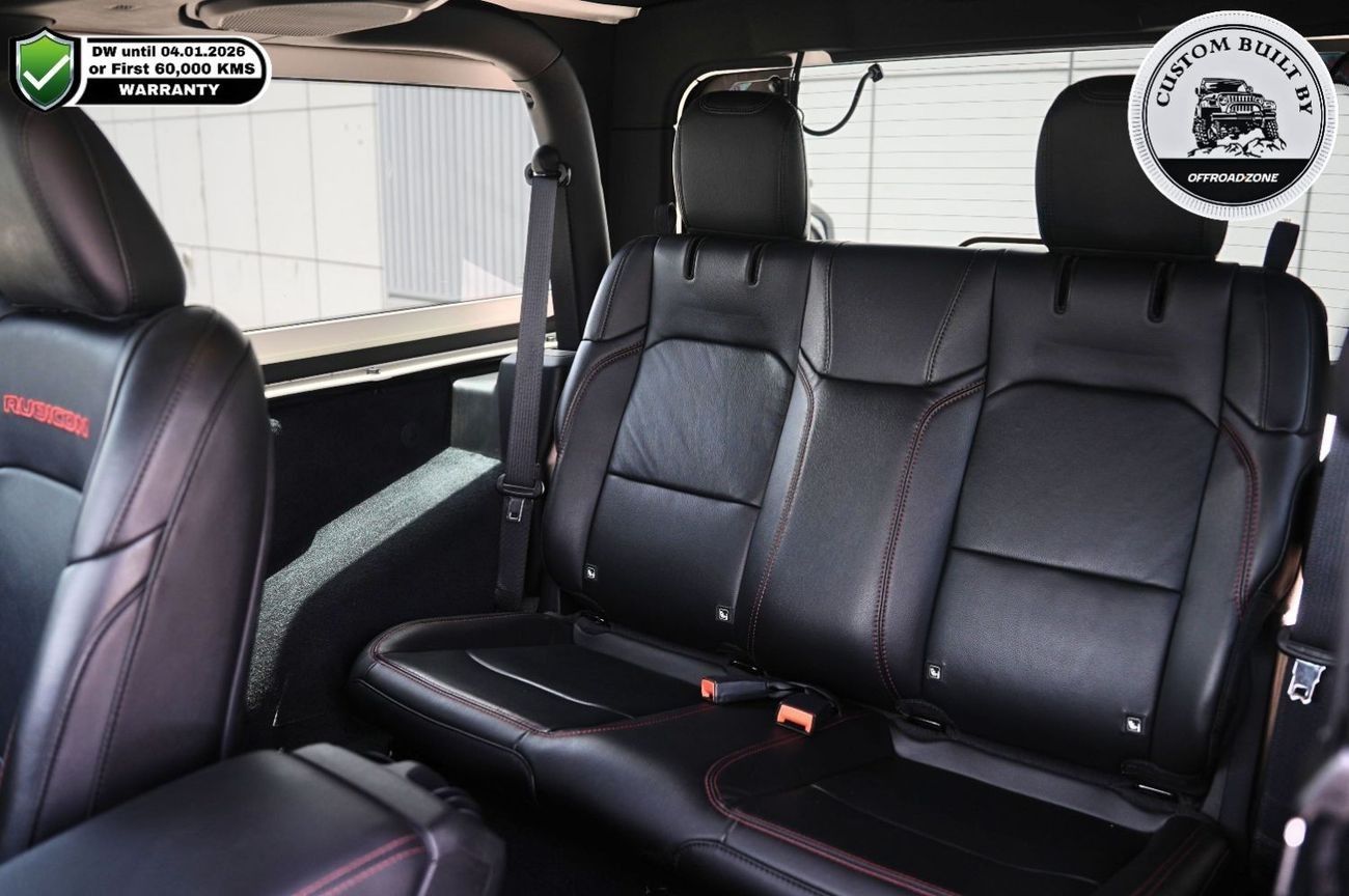 Jeep Wrangler Rubicon 3.6L A/T (4 Seater)