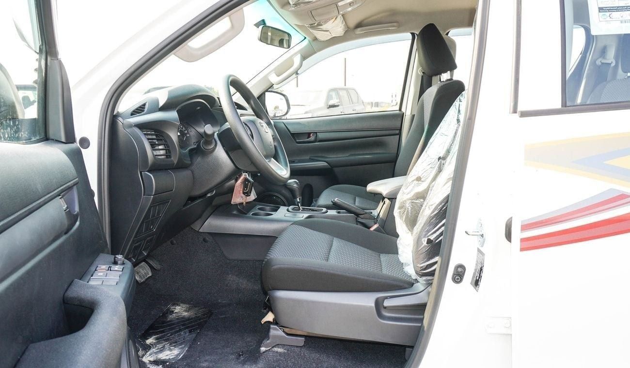 Toyota Hilux GL 2.4L Double Cab Utility