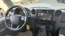تويوتا لاند كروزر 70 ECT0103 - Toyota LC78 Hardtop 3 Doors - 2.8L Diesel Auto White