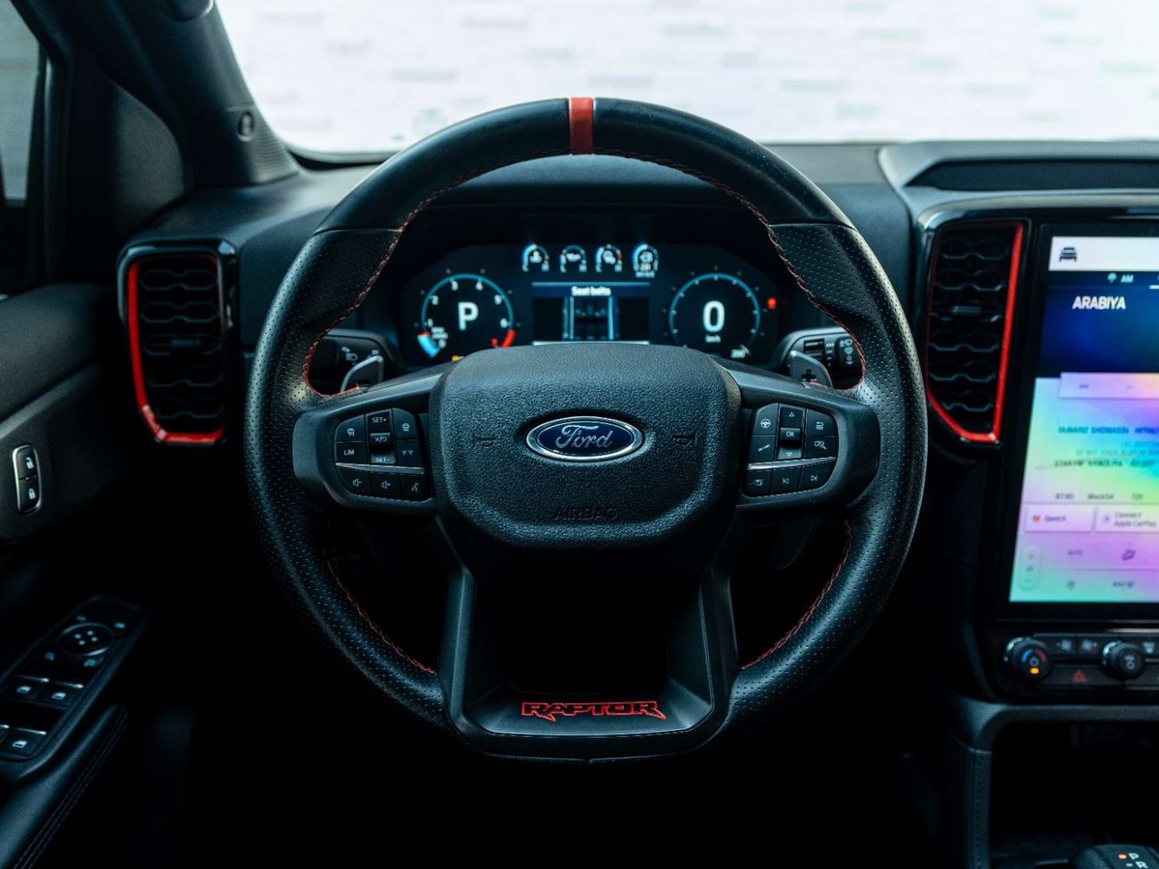 Ford Ranger Raptor AED 3,617 PM • RANGER RAPTOR • ONLY 15,000 KM’S • OFFICIAL FORD WARRANTY AND SERVICE PLAN UNTIL 2028