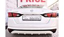 Nissan Altima AED 1039 PM 2.5L S 2020 GCC DEALER WARRANTY