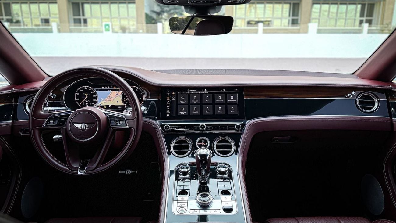 بنتلي كونتيننتال جي تي 6.0L W12 (626 HP)