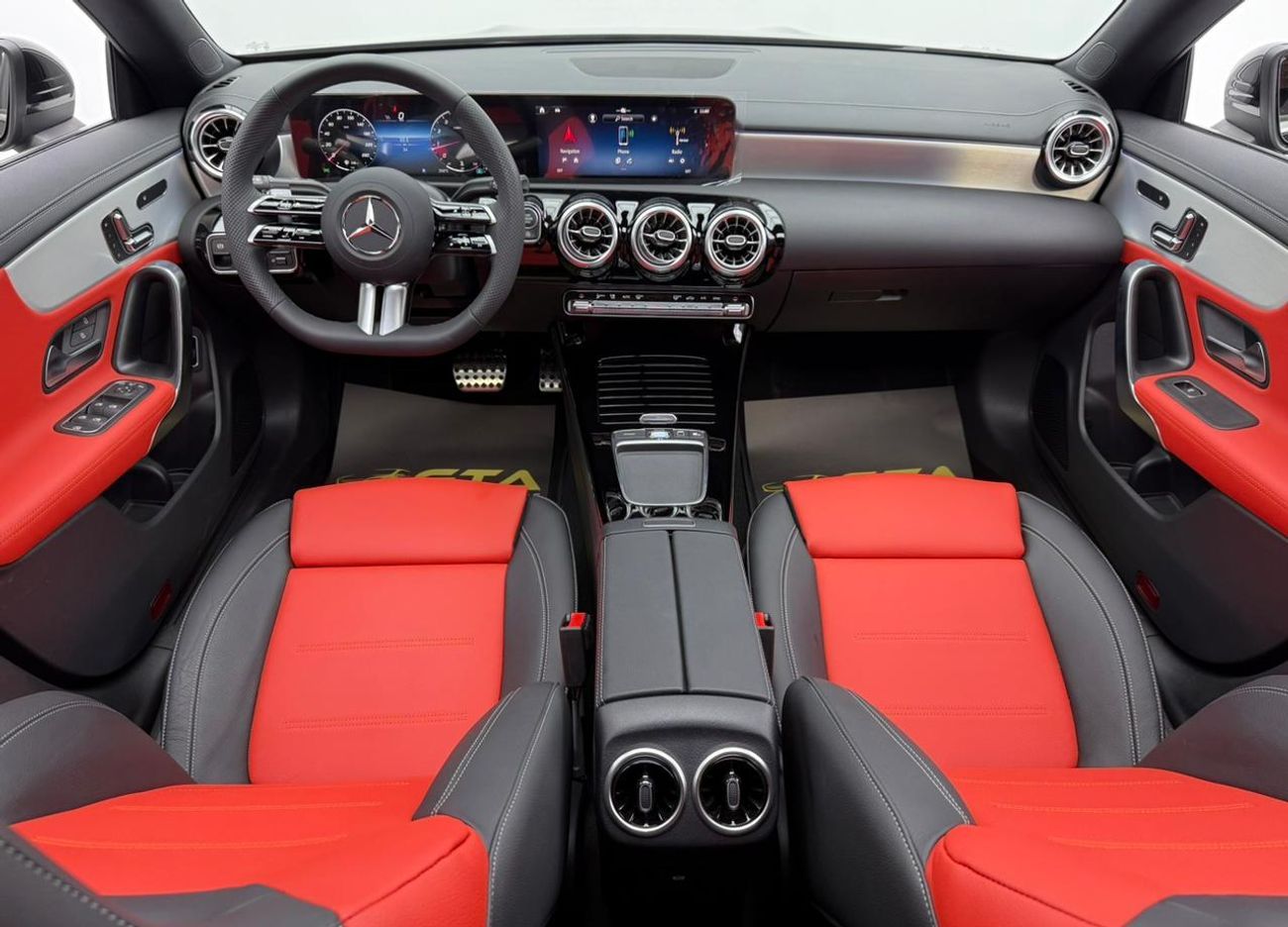 Mercedes-Benz CLA 200 Premium 2.0L *Brand New* 2025 Mercedes-Benz CLA200 AMG Premium, 2030 Mercedes Warranty, Delivery Kms