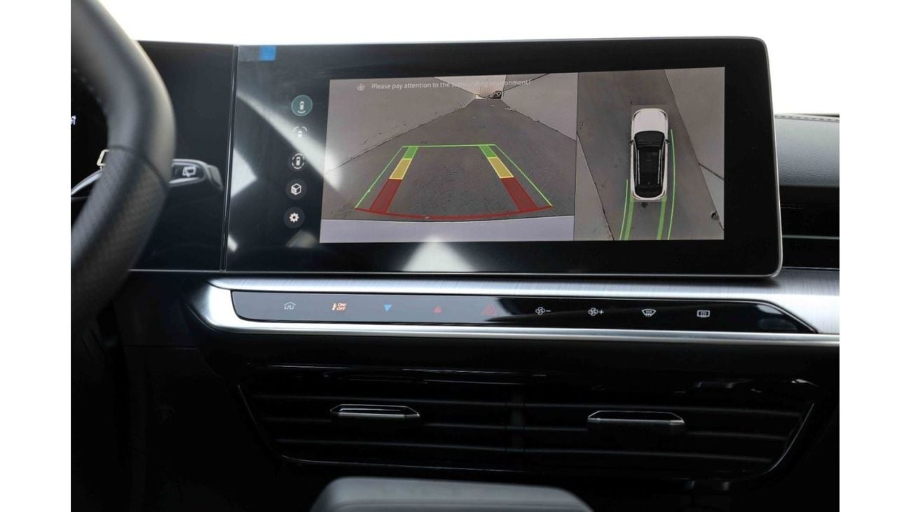 MG 1 2024 MG1 1.5 CVT LUXURY - White & Black inside Black teche | Export Only