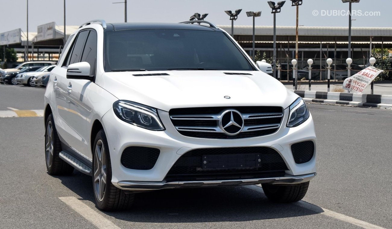 مرسيدس بنز GLE 350 Diesel