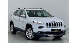 Jeep Cherokee Limited 2017 Jeep Cherokee Limited, Warranty, Full Jeep Service History, Low Kms, GCC