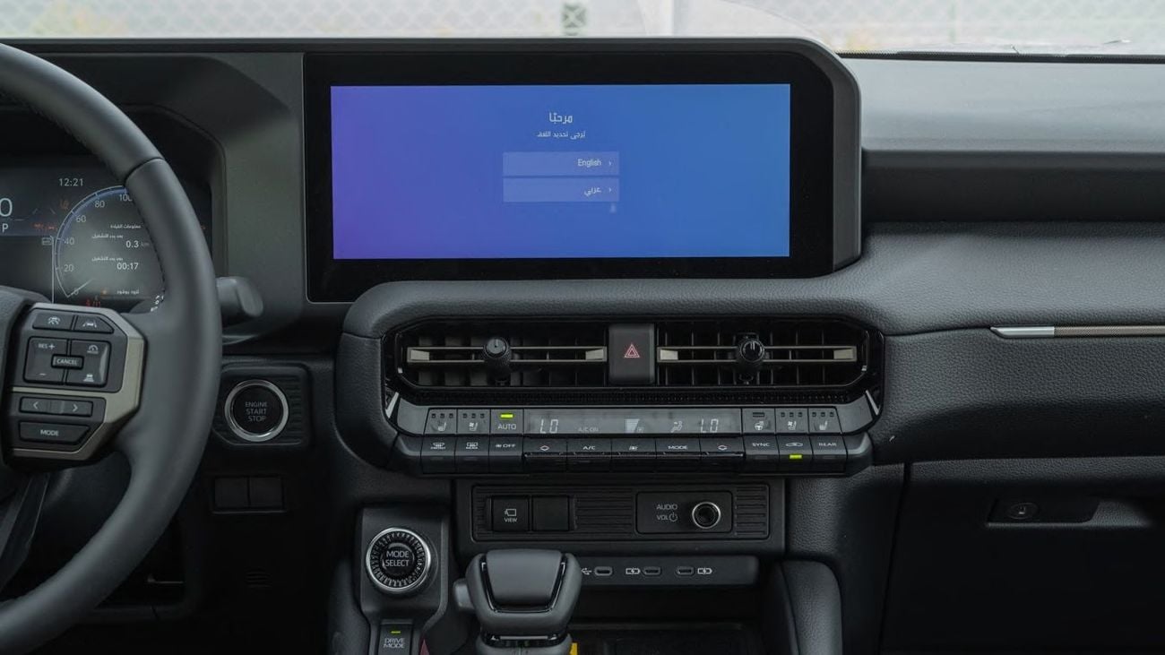 تويوتا برادو TOYOTA PRADO 2.4 ADV HI 2025