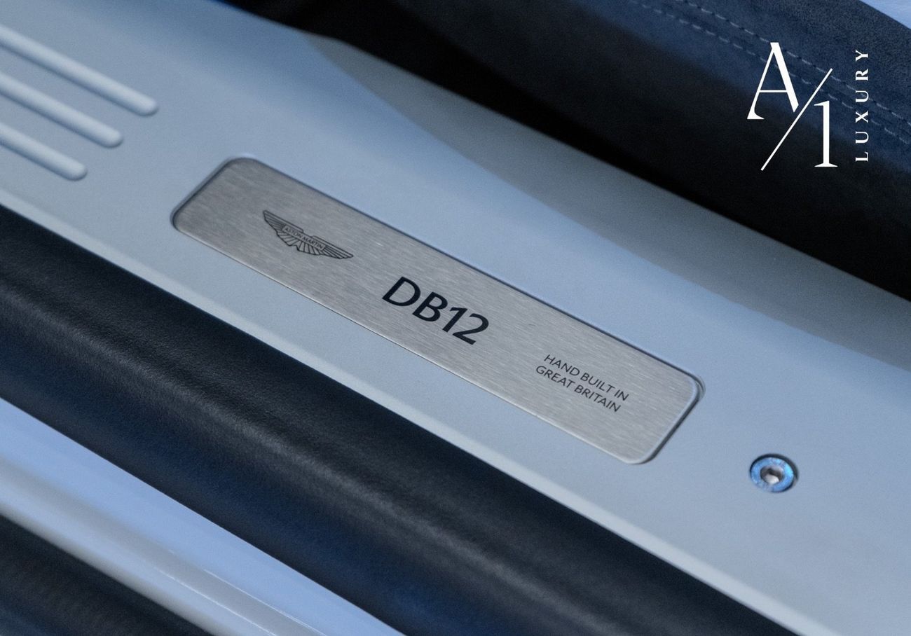 أستون مارتن DB12 2026 Aston Martin DB 12, With Warranty & Service Contract, Fully Loaded, Band New Condition, GCC Spe
