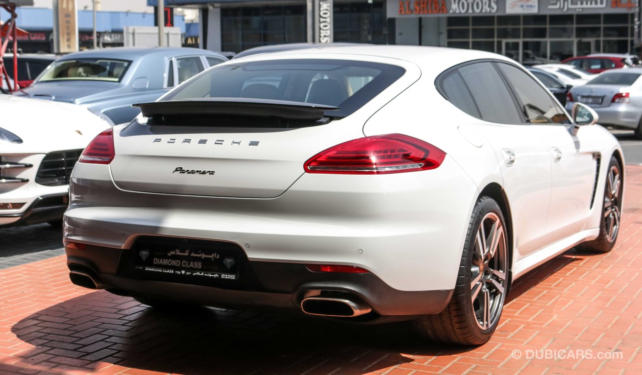 Porsche Panamera