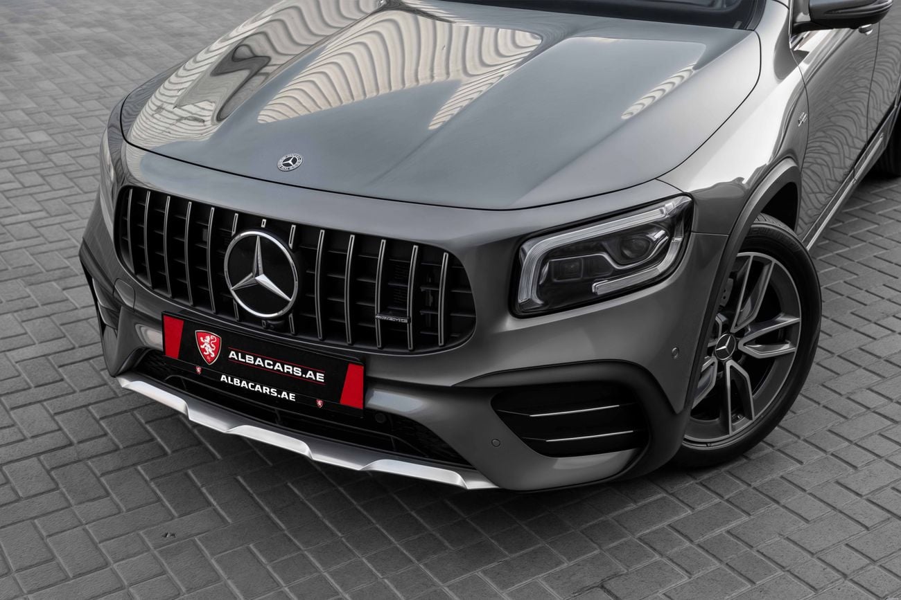 مرسيدس بنز GLB 35 GLB 35 AMG | 2,742 P.M | 0% Downpayment | Perfect Condition!