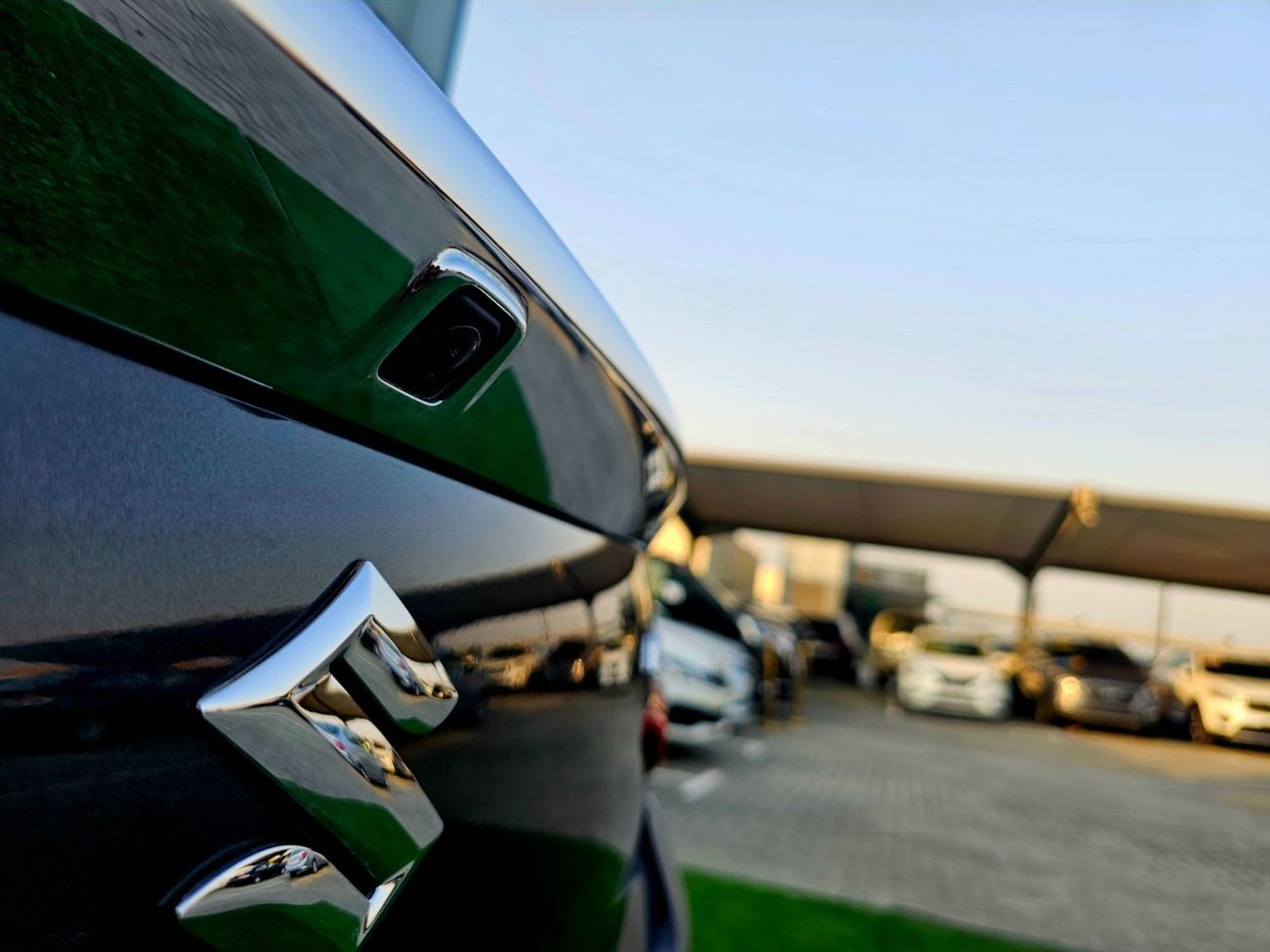 سوزوكي بالينو GL BALENO / GCC V4 /  ORIGINAL PAINT  / 2 KEYS / LOW MILEAGE