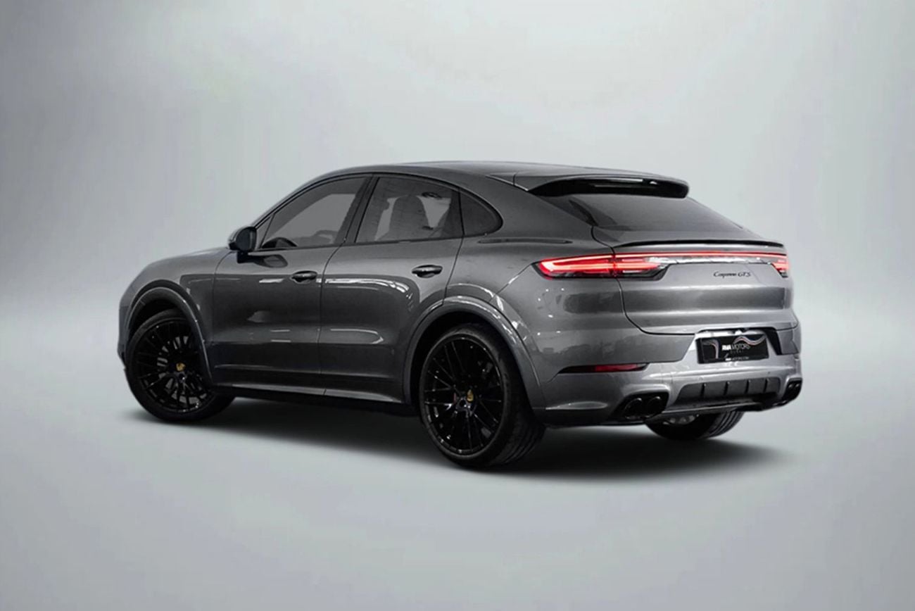 بورش كايان GTS Coupe