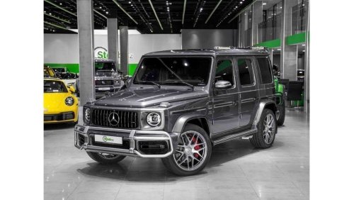 Mercedes-Benz G 63 AMG Std SWAP YOUR CAR FOR G63 -GCC- DEALERS WARRANTY AND SERVICE CONTRACT UNTIL 2/27- IN EXCELLENT CONDI