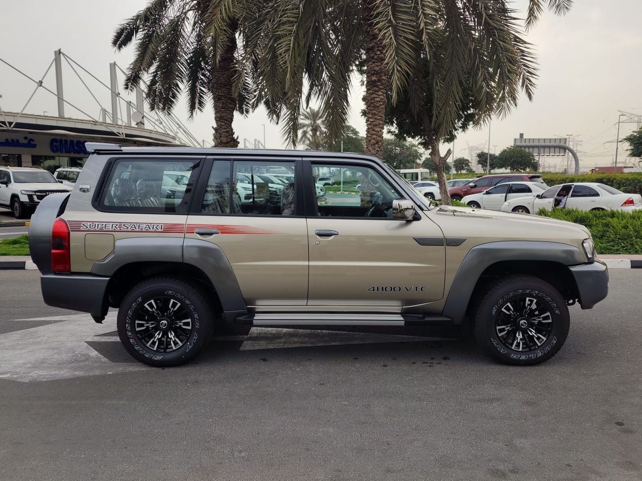 Nissan Patrol Super Safari Manual Gear | Brand New | Under Official Dealer Warranty | Full Option