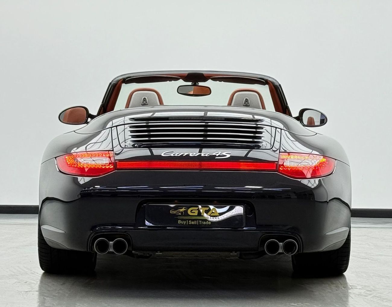 Porsche 911 Carrera 4S 3.8L Convertible 2011 Porsche 911 Carrera 4S (997.2), Full Service History, GCC