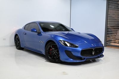Maserati Gran Turismo SPORT 2016 Maserati Gran Turismo Sport, Service History, Excellent Condition, GCC