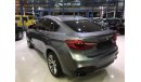 BMW X6 - 5.0L -M POWER KIT - GCC - WARRANTY + FREE SERVICE