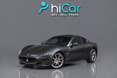 Maserati Gran Turismo SPORT AED 4,635 P.M • 0% Downpayment • Maserati GranTurismo Sport • 1 Year Warranty