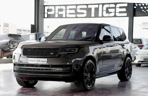 Land Rover Range Rover 2023 GCC specification