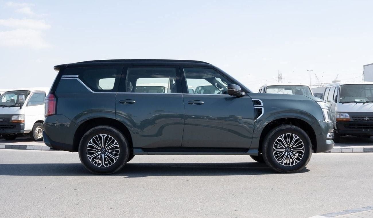 Nissan Patrol 2026 Nissan Patrol V6 3.8L SE Platinum Green (Export Only)