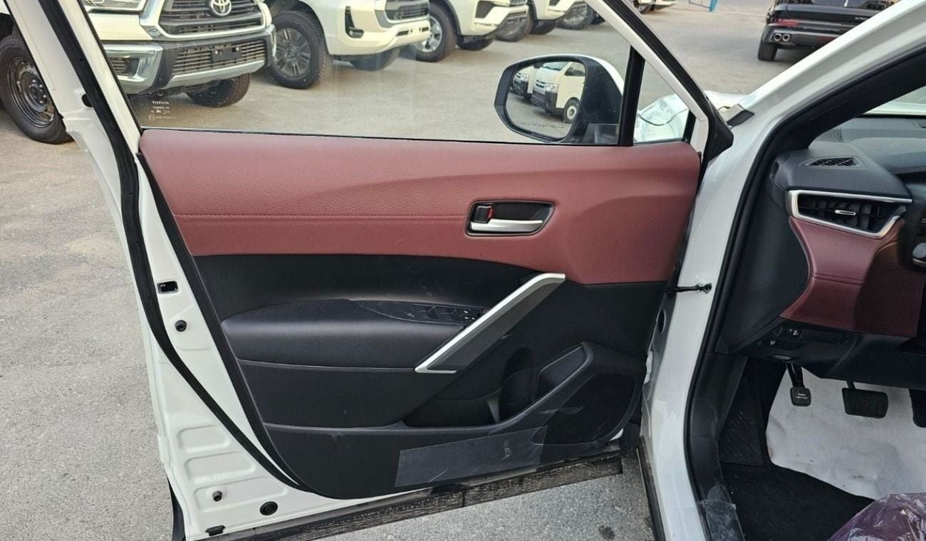 Toyota Corolla Cross TOYOTA COROLLA CROSS 1.8L BASIC OPTION 2024 for export price 88000 AED