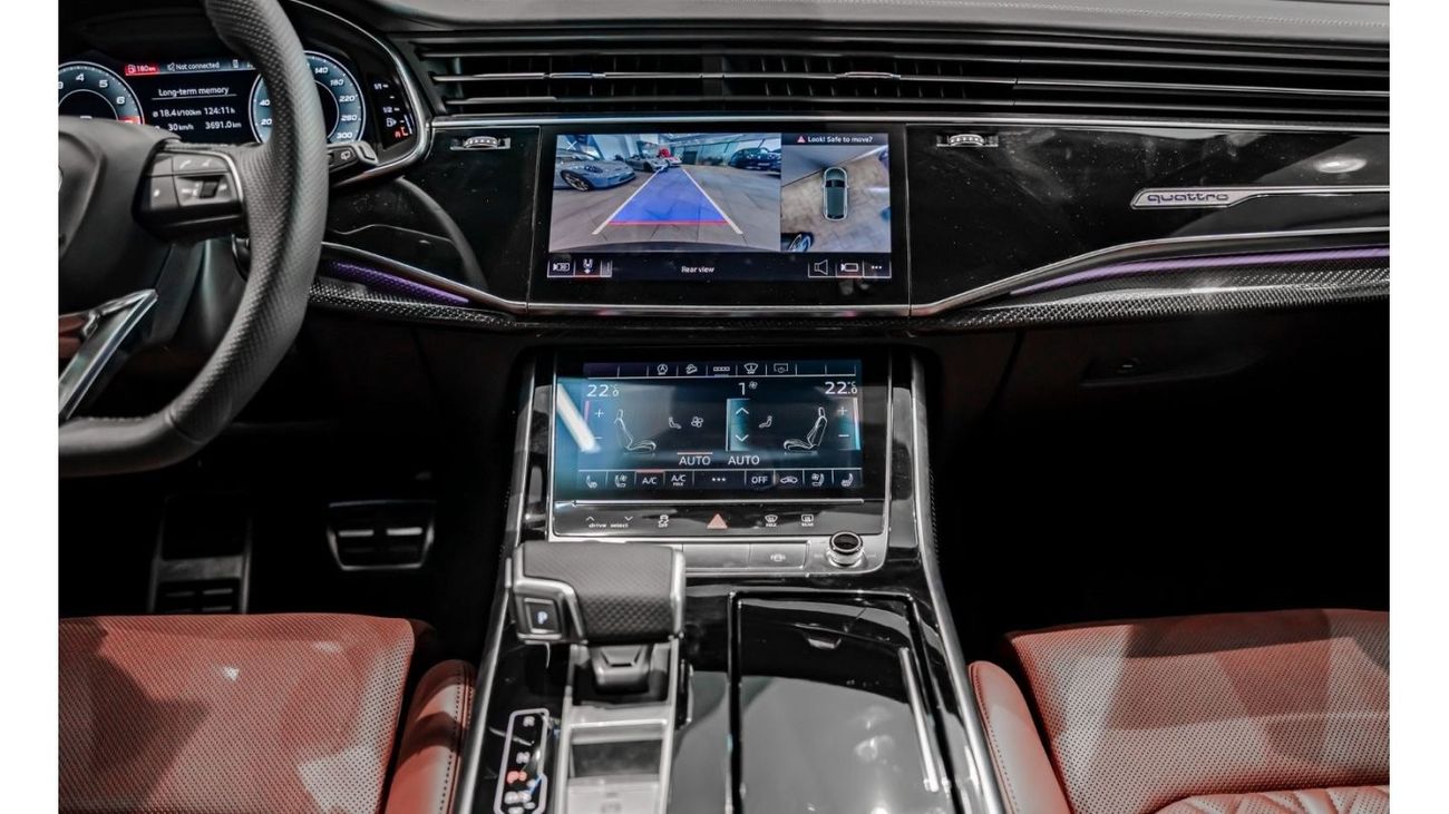 أودي SQ8 2023 Audi SQ8, 2026 Audi Warranty, 2028 Audi Service Contract, Low KMs, GCC